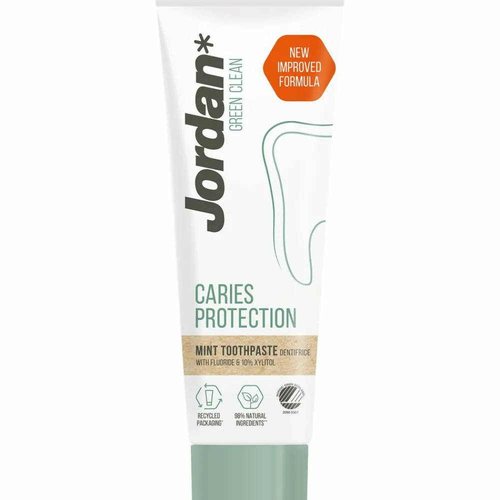 4x Tandpasta Green Clean Cavity Protection 75 ml^Jordan Outlet