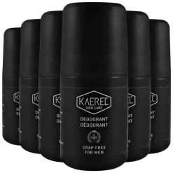 Deodorant<Kaerel 6x Deodorant 75 ml
