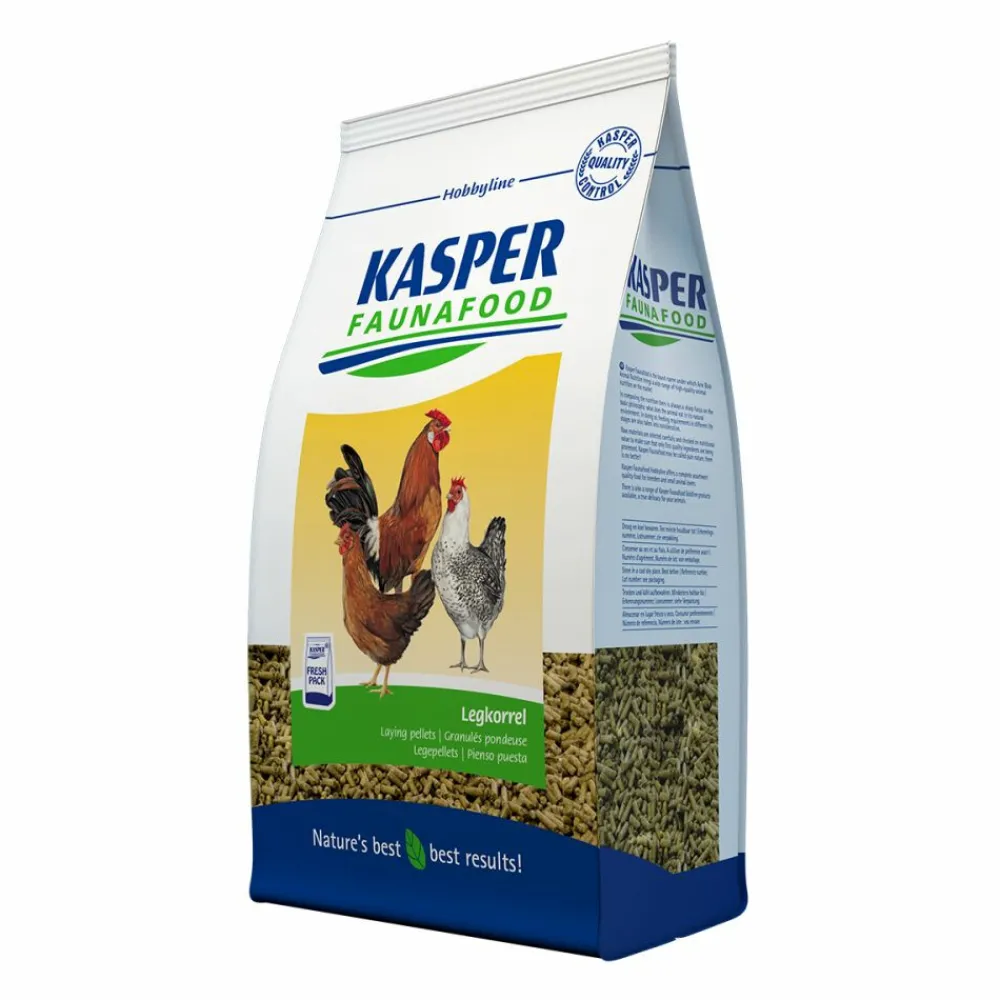 3x Legkorrel 4 kg^Kasper Faunafood Discount