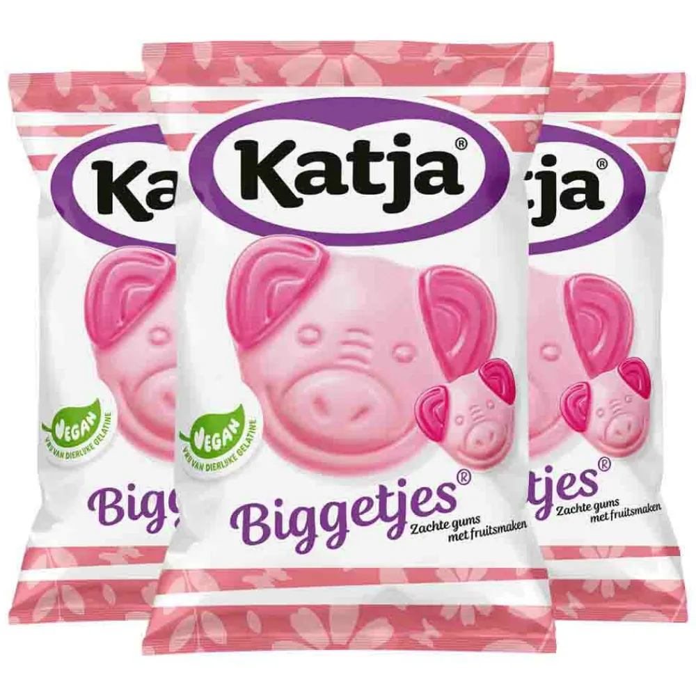 3x Biggetjes 255 gr^Katja Outlet