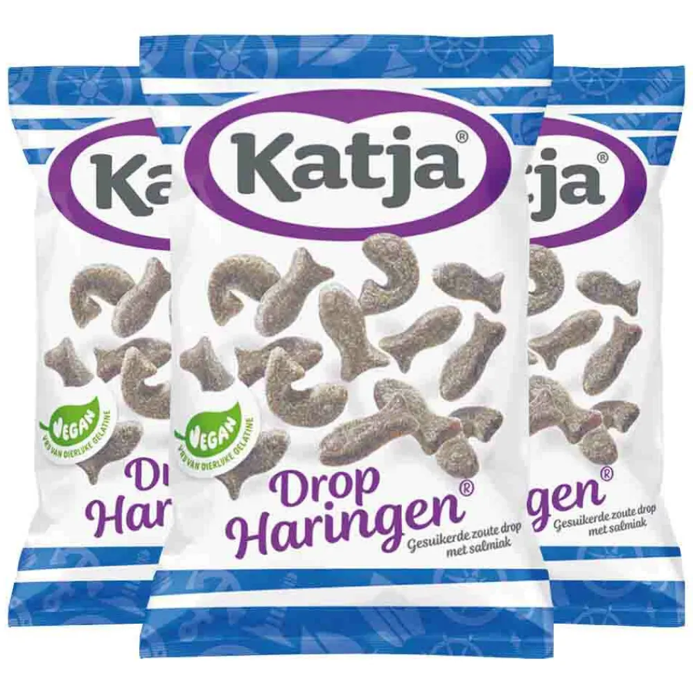 3x Dropharingen 500 gr^Katja Online
