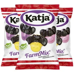 Snoep<Katja 3x Farm Mix 255 gr