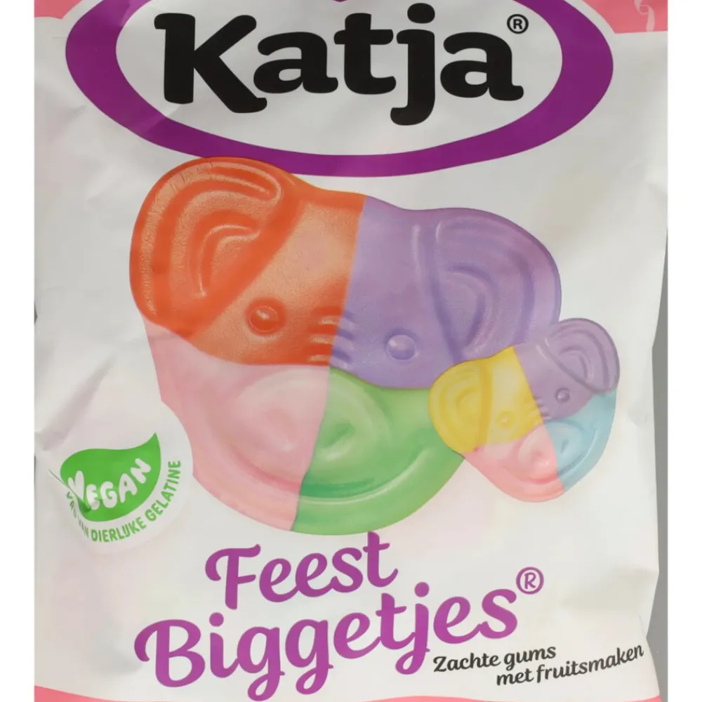 3x Feest Biggetjes 250 gr^Katja Outlet