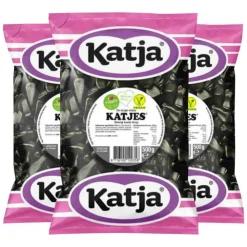 Snoep<Katja 3x Katjes 500 gr