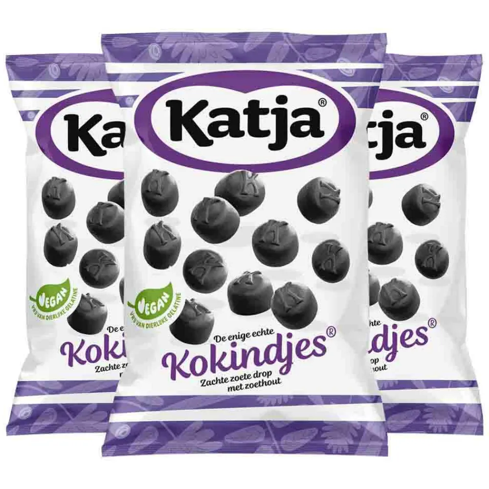 3x Kokindjes 295 gr^Katja