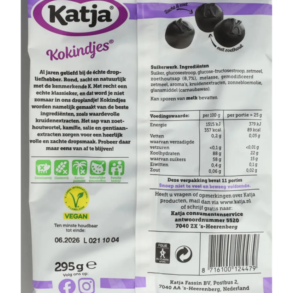 3x Kokindjes 295 gr^Katja