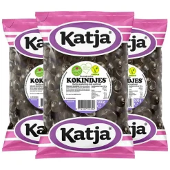 Best 3x Kokindjes 500 gr Snoep