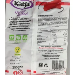 3x Oeries Aardbei 250 gr^Katja Clearance