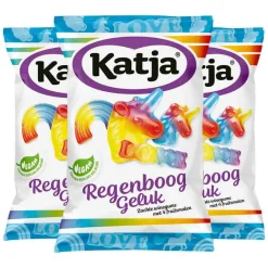 Hot 3x Regenboog Geluk 250 gr Snoep