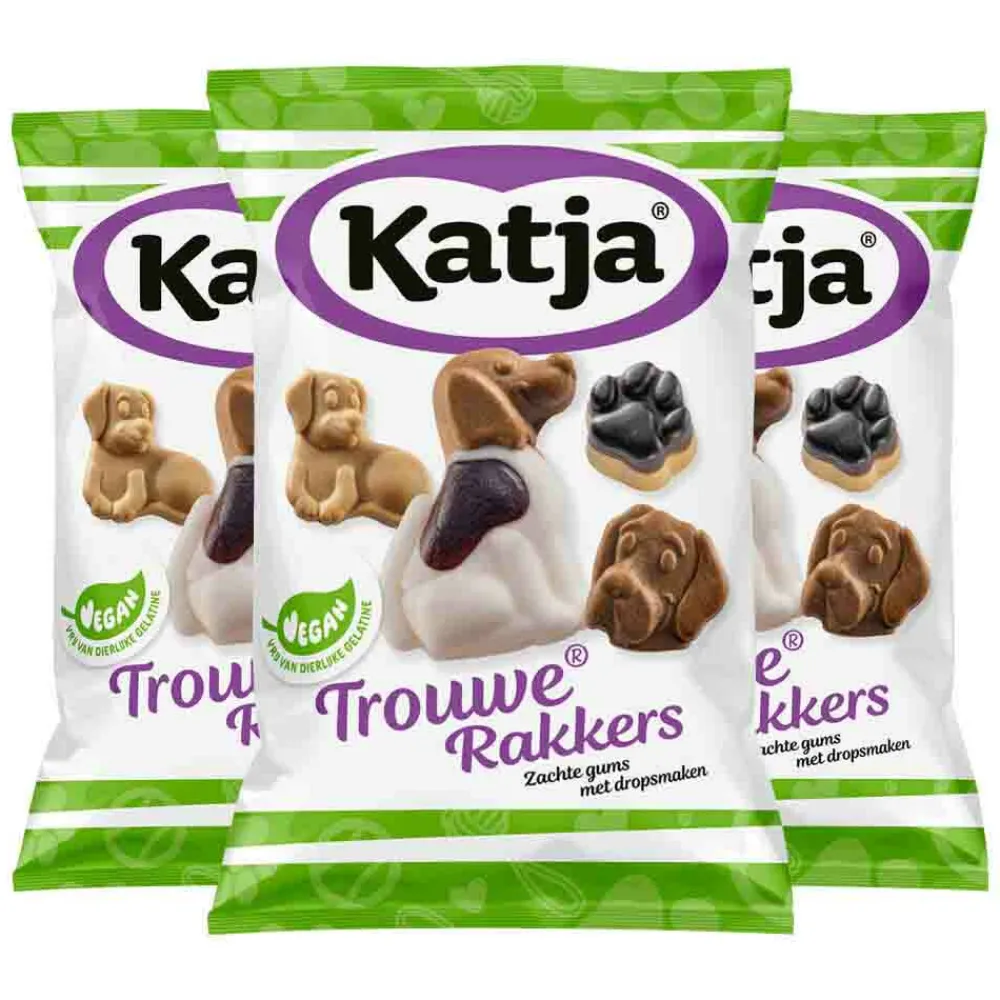 3x Trouwe Rakkers 250 gr^Katja New