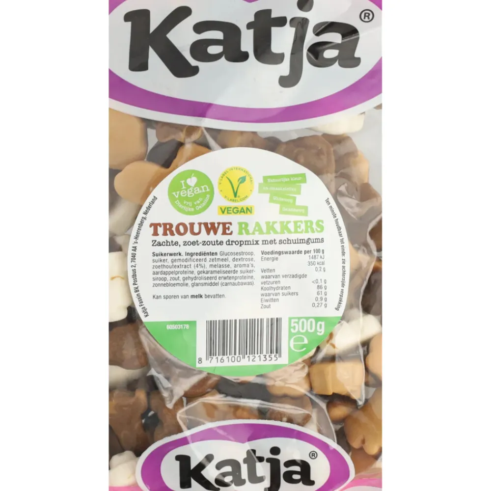 3x Trouwe Rakkers 500 gr^Katja Discount