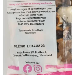3x Trouwe Rakkers 500 gr^Katja Discount