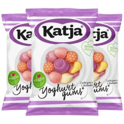 3x Yoghurtgums 65 gr^Katja Clearance