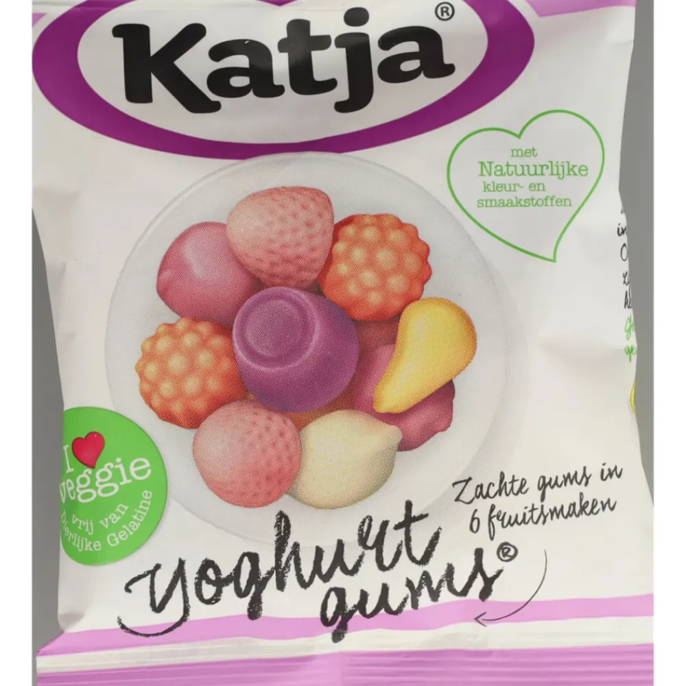 3x Yoghurtgums 65 gr^Katja Clearance