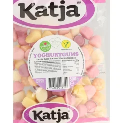 Snoep<Katja 3x Yoghurtgums 500 gr