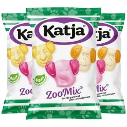 Snoep<Katja 3x Zoo Mix 255 gr