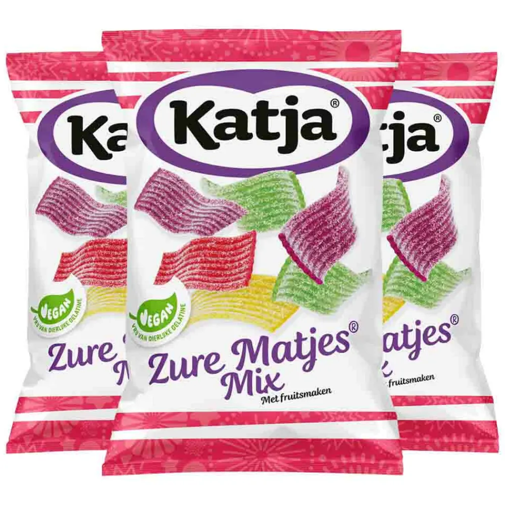 3x Zure Matjes 250 gr^Katja New