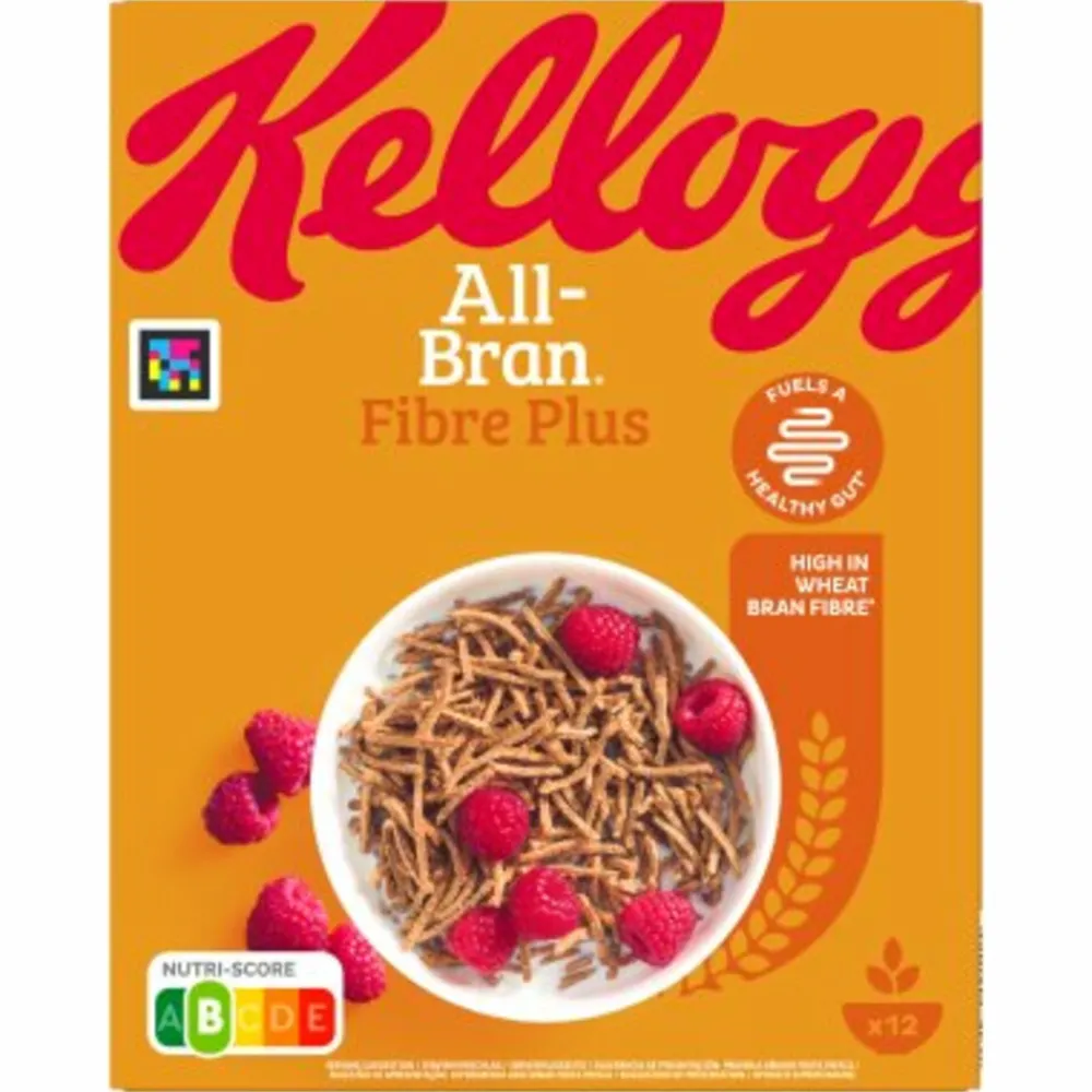 Ontbijtgranen<Kelloggs 3x Kellogg's All Bran Plus 500 gr