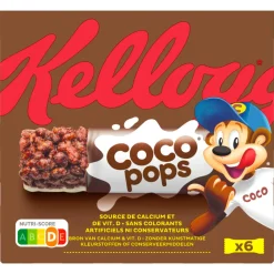 4x Kellogg's Bars Coco Pops 6 x 20 gr^Kelloggs Best