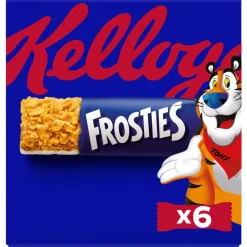 New 4x Kellogg's Bars Frosties 6 x 25 gr Snacks & Tussendoortjes