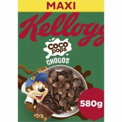 Ontbijtgranen<Kelloggs 4x Kellogg's Chocos 580 gr