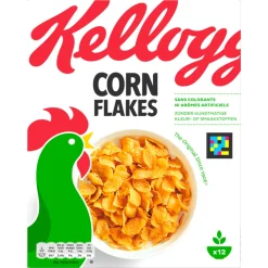 5x Kellogg's Corn Flakes Ontbijtgranen 375 gr^Kelloggs Hot