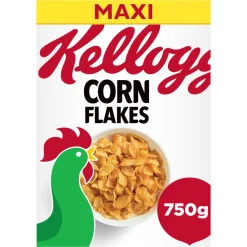 Hot 4x Kellogg's Corn Flakes Ontbijtgranen 750 gr Ontbijtgranen