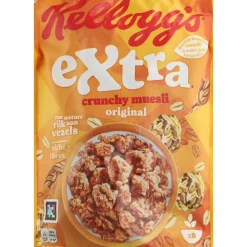 New 4x Kellogg's Extra Original 375 gr Ontbijtgranen