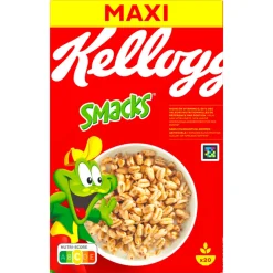 4x Kellogg's Smacks 600 gr Ontbijtgranen