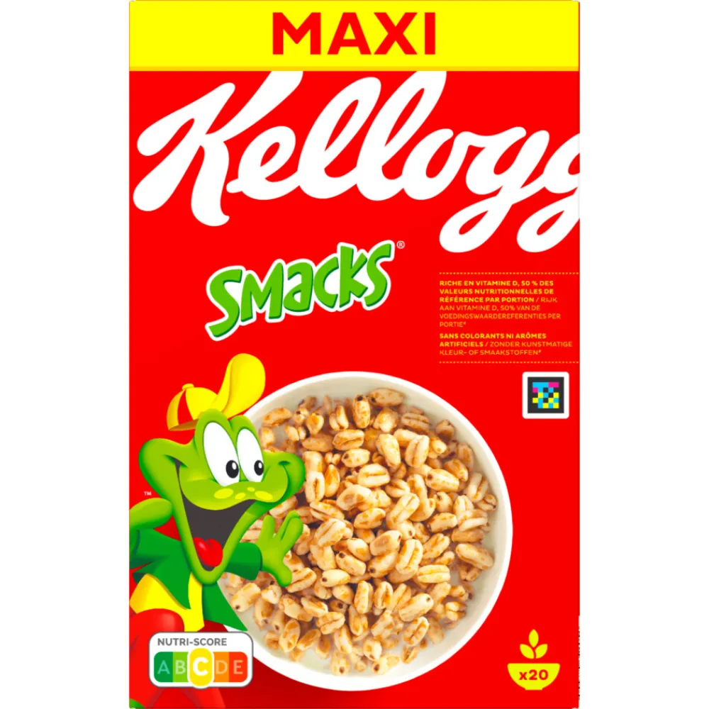 4x Kellogg's Smacks 600 gr Ontbijtgranen