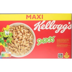 4x Kellogg's Smacks 600 gr Ontbijtgranen