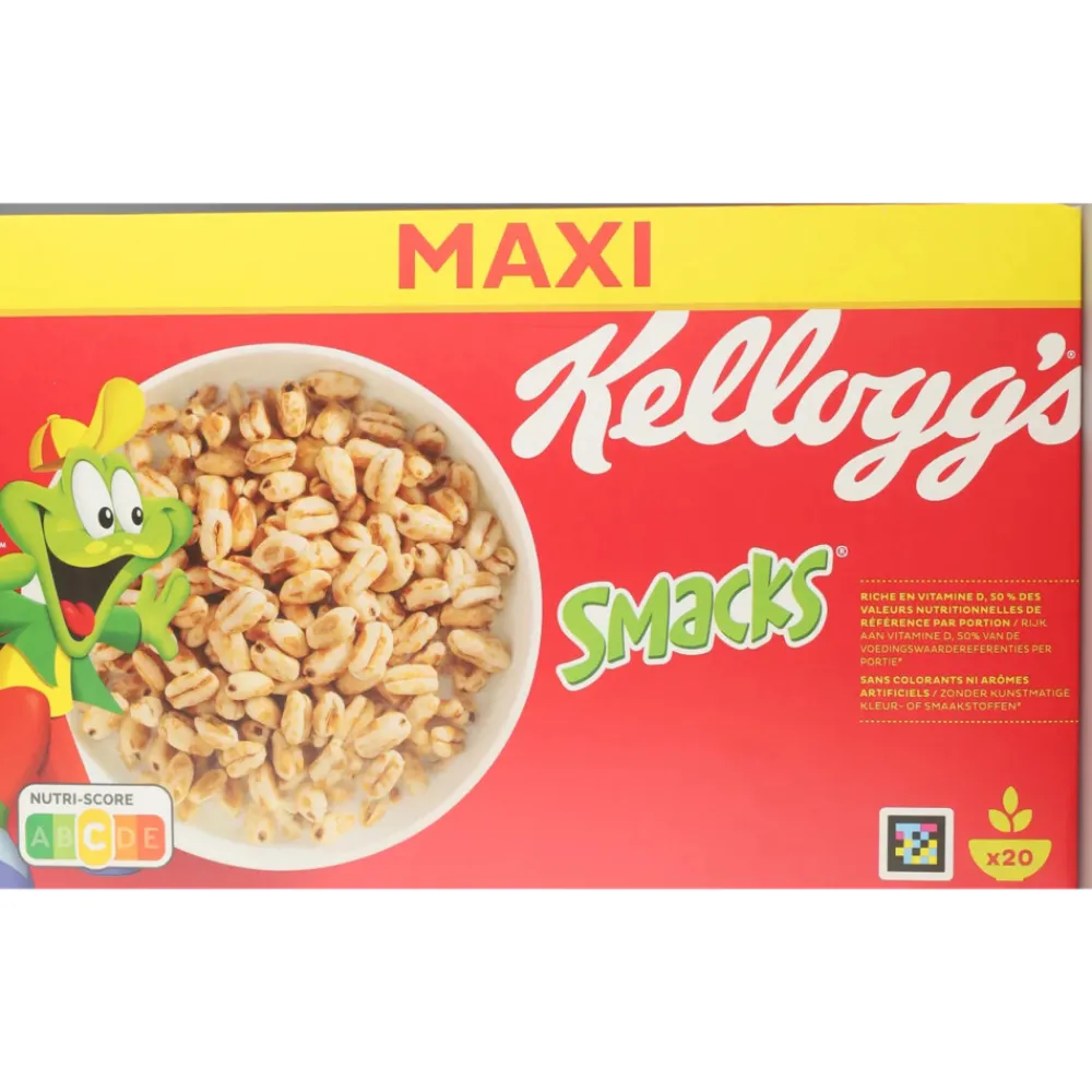4x Kellogg's Smacks 600 gr Ontbijtgranen