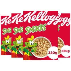 Clearance 4x Kellogg's Smacks 330 gr Ontbijtgranen