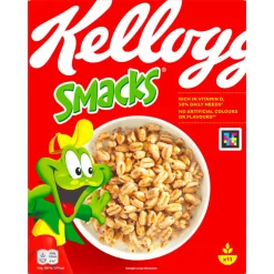 Clearance 4x Kellogg's Smacks 330 gr Ontbijtgranen