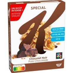 Ontbijtgranen<Kelloggs 3x Kellogg's Special K Dark Chocolate 300 gr