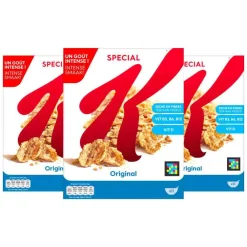 Ontbijtgranen<Kelloggs 3x Kellogg's Special K Original 335 gr