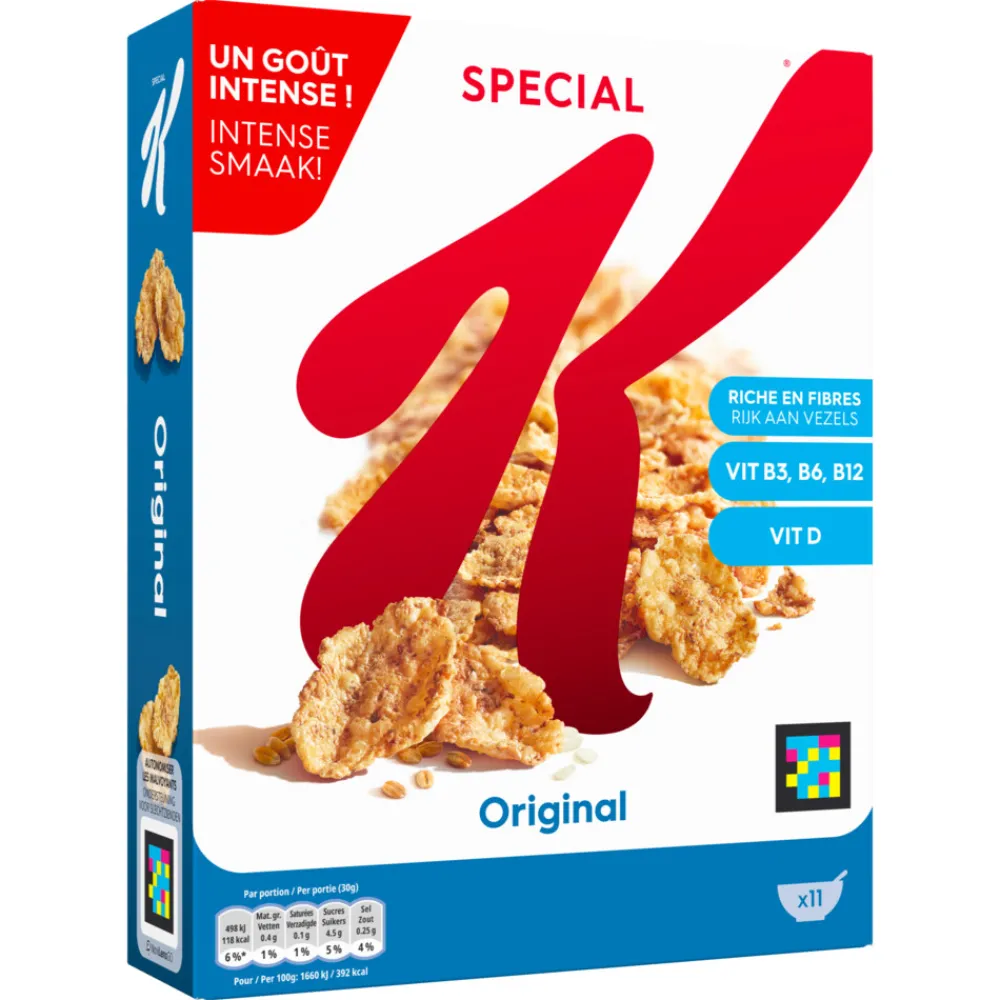Ontbijtgranen<Kelloggs 3x Kellogg's Special K Original 335 gr