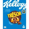4x Kellogg's Tresor Melk Chocolade 410 gr^Kelloggs Hot