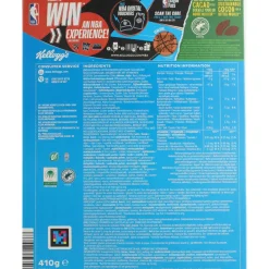 4x Kellogg's Tresor Melk Chocolade 410 gr^Kelloggs Hot