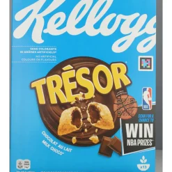 4x Kellogg's Tresor Melk Chocolade 410 gr^Kelloggs Hot