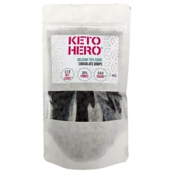 Chocolade<Keto Hero 6x Chocolade Drops Puur 300 gr