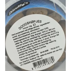 12x Kindly's Doodskopjes 125 gr^Kindlys Clearance
