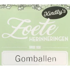 Sale 7x Kindly's Gomballen 165 gr Snoep