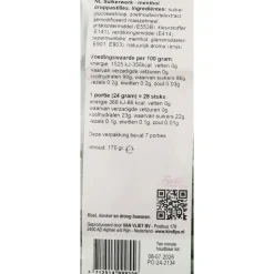 Snoep<Kindlys 7x Kindly's Groene Erwten 170 gr