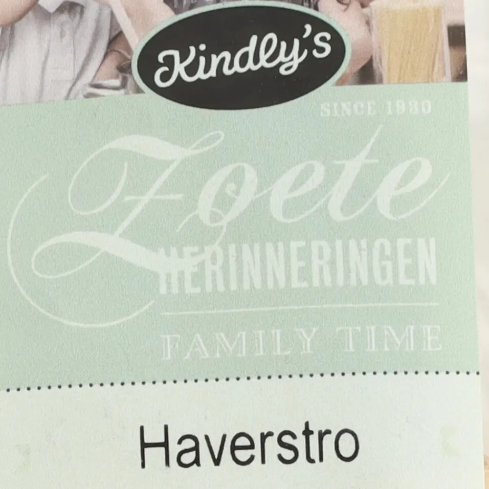 New 3x Kindly's Haverstro 140 gr Snoep