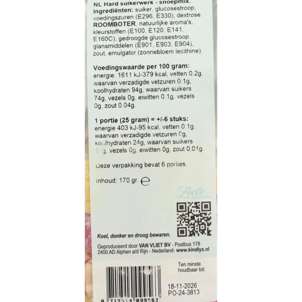 3x Kindly's Hollandse Mix 170 gr^Kindlys Best