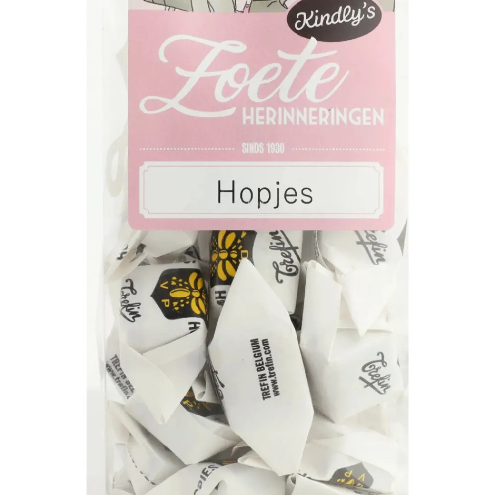 Hot 7x Kindly's Hopjes 130 gr Snoep
