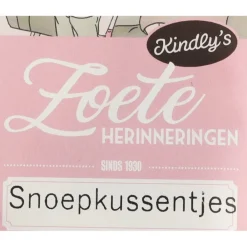Snoep<Kindlys 7x Kindly's Kaneelkussentjes 140 gr