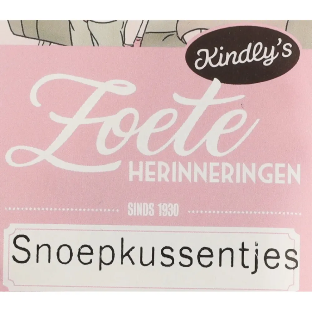 Snoep<Kindlys 7x Kindly's Kaneelkussentjes 140 gr