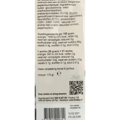 7x Kindly's Zwart Wit Dragees 200 gr^Kindlys Hot